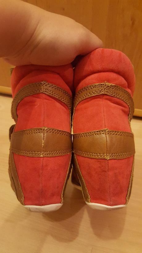 Tenisky na platforme, 37