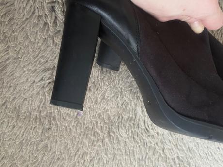 Vysoké čižmy v.40, 40