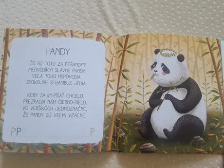 Zvieratká z abecedy, 