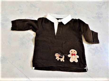 Tričko s golierikom/polokošeľa, gymboree,86