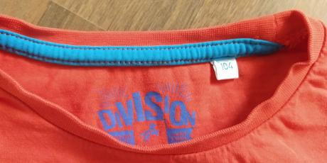 Tričká dlhý rukáv veľ. 104, c&a,104