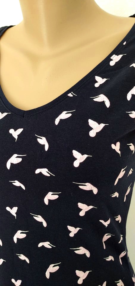 Bavlnený topík od zn. orsay, orsay,xs