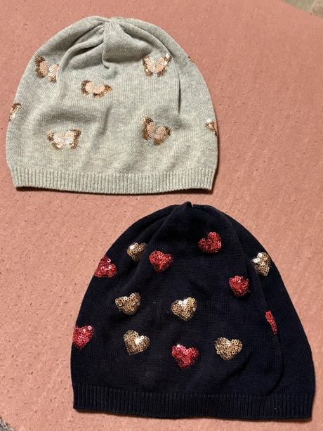 Čiapky 2-pack, h&m,122