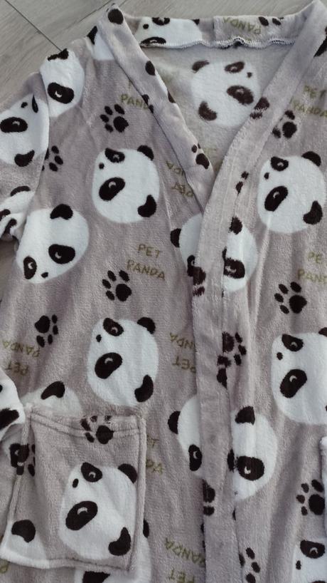 Dámsky flaušový župan, xl