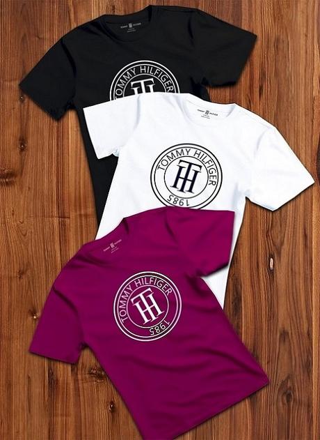 Dámske bavlnené trička, tommy hilfiger,l - xxxl