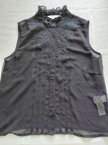 Blúzka s čipkou 164, 164