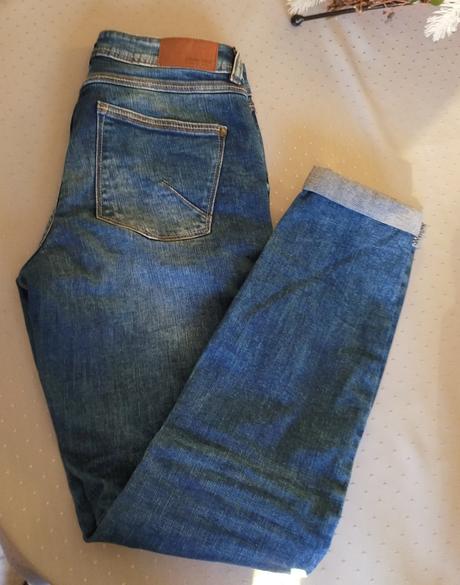 Denim dzinsy, denim,36