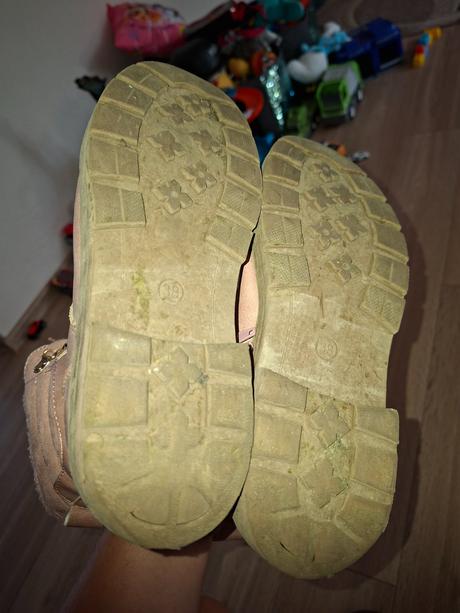 Čižmy, deichmann,38