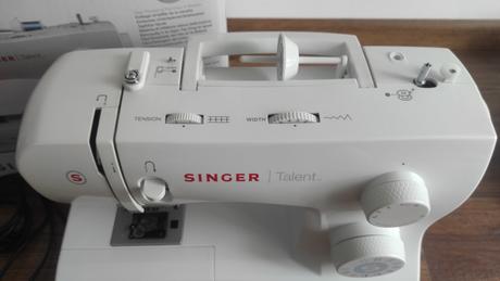 Šijací stroj singer talent,