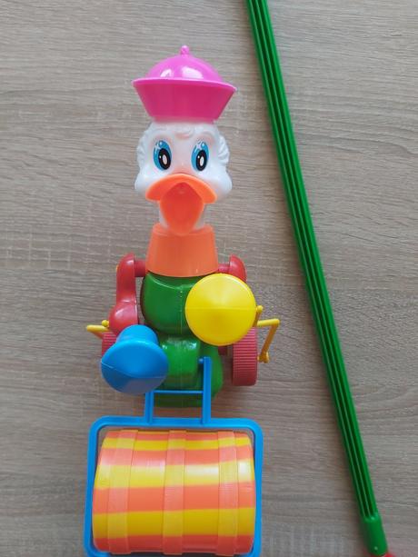 Hračka na tlačenie, 
