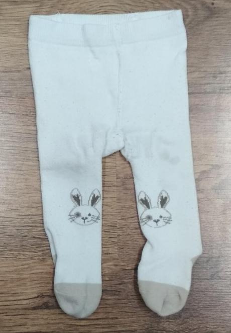 Pančuchy zajkovia 62/68, 62