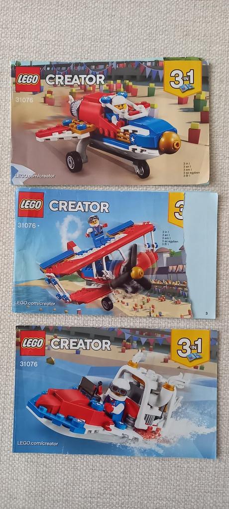 Lego creator 31076, 