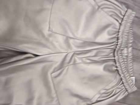 Široké kožené nohavice 134, reserved,134