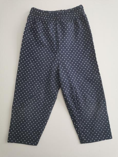 Bodkované legíny /1356/, 80