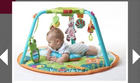 Hracia deka tiny love, 