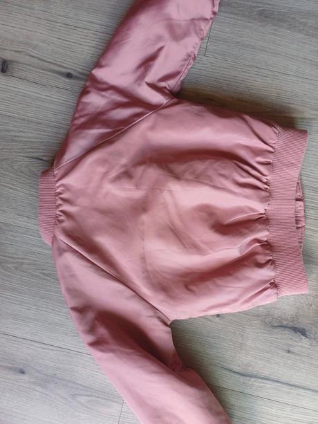 Ružová bomberka, h&m,110