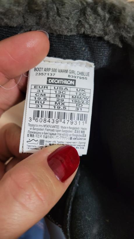 Zimné čižmy decathlon, decathlon,31