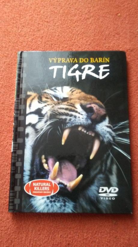Dvd tigre, 