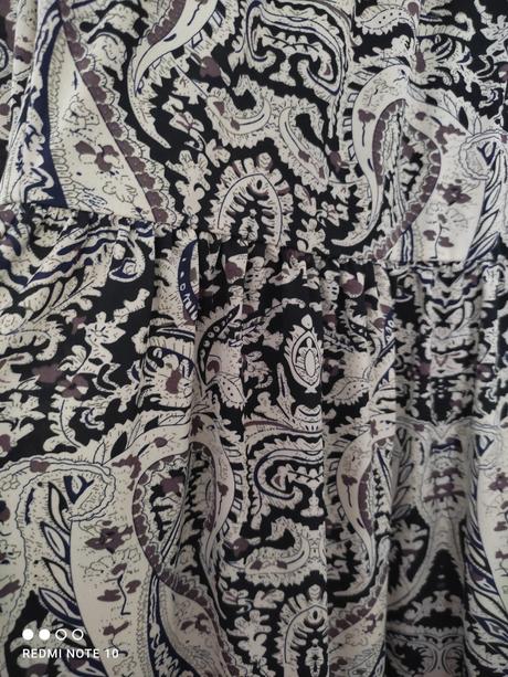 Orientálne maxi šaty -s,m, orsay,36