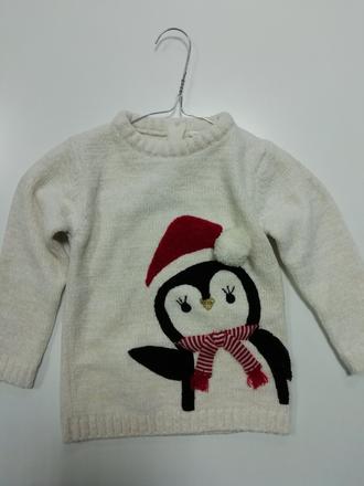 Vianočný sveter, m&co,110