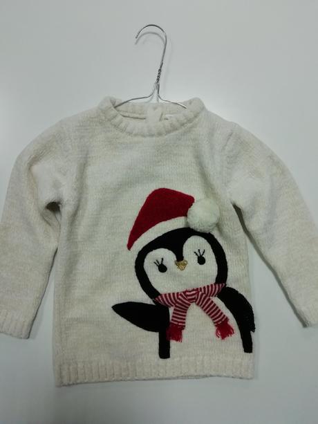 Vianočný sveter, m&co,110