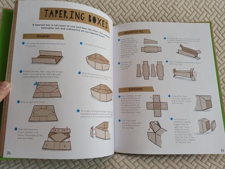 Cardboard creations - vehicles,