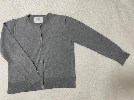 Svetrík šedý zara, zara,140