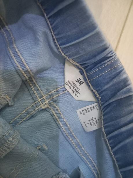 Dievčenské rifle, h&m,134