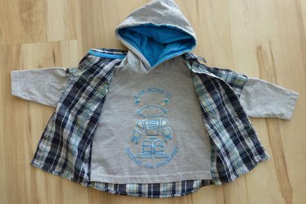 Frajerská košeľa s dvojitým efektom, dopodopo,86