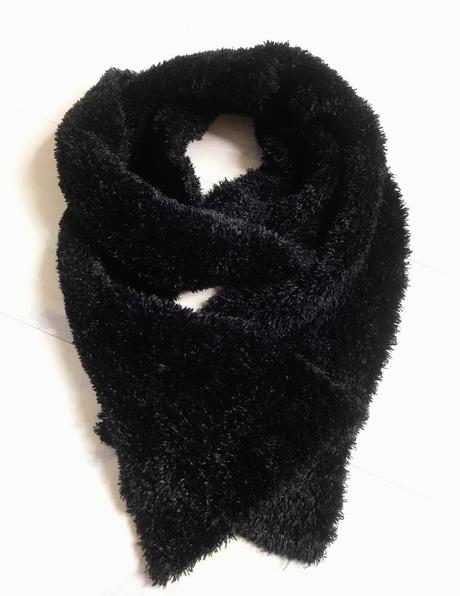 Luxusná kožušina - maxi šál, xxxl