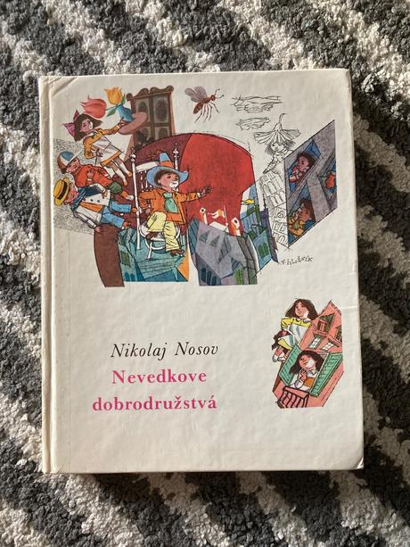 Nevedkove dobrodružstvá-vyd.1990, 