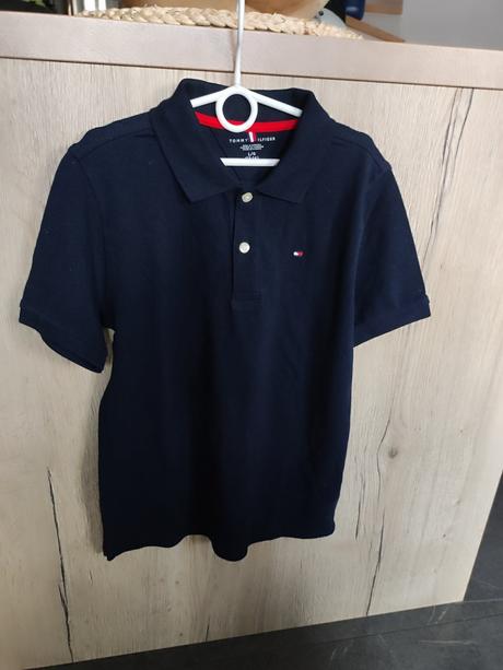 Značkové krátke tričko 11-13rokov, tommy hilfiger,152