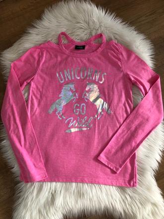 Tričko s dlhým rukávom, 158