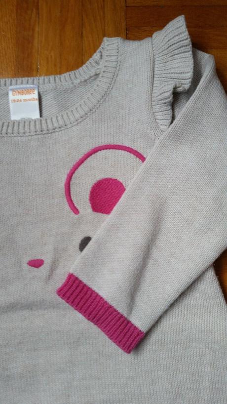 Pletene saty, gymboree,92