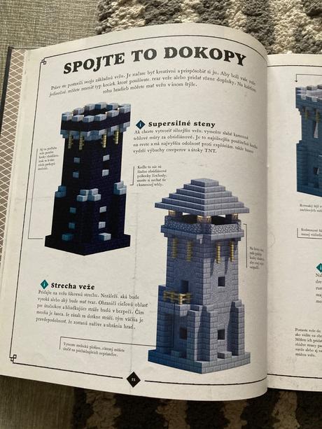 Minecraft stredoveká pevnosť,