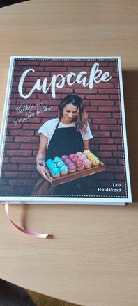 Kniha cupcake, 
