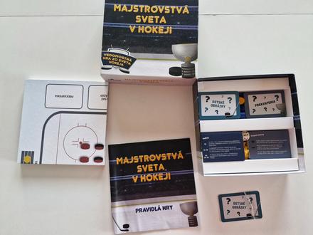 Spoločenská hra majstrovstvá sveta v hokeji, 