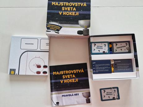 Spoločenská hra majstrovstvá sveta v hokeji, 