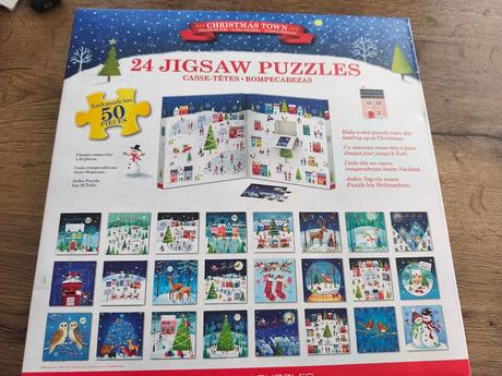 Adventny kalendar puzzle,