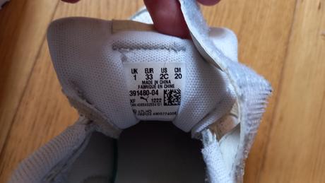 Dievčenské tenisky, puma,33