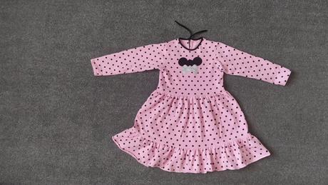 Veľ.122 šaty nové, 122