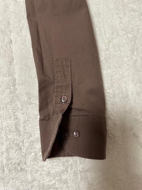 Hnedé košeľové body so zirkónom zn. 7camicie, m