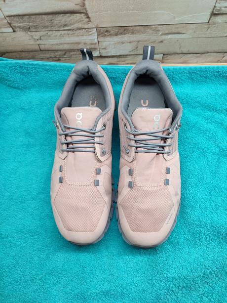 On cloud 42 - dámske ružové waterproof topánky, 42
