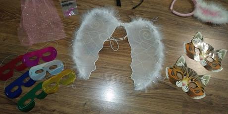 Doplnky na karneval, 