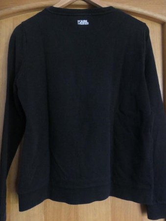 Karl lagerffeld damska stylova ikonicka mikina m/l, m