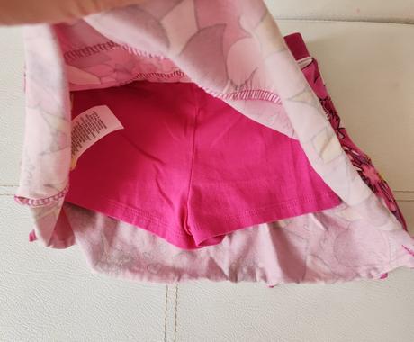 Suknička so šortkami, 86