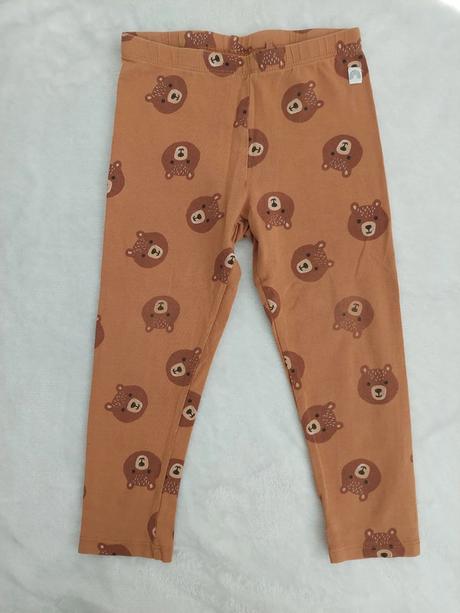 Legíny medvedíky zn.lindex veľ.92, lindex,92