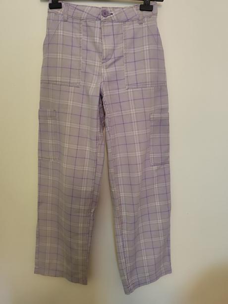 Pohodlné h&m nohavice, h&m,s