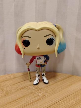 Zberateľská figúrka funko pop, 97 harley quinn, 
