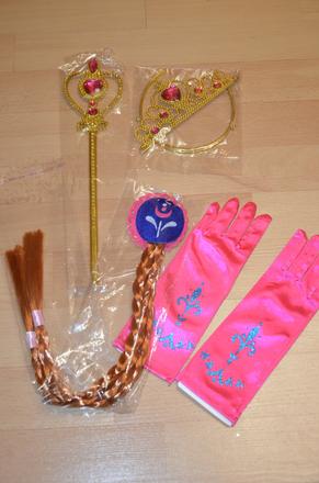 Doplnky anna princezna ľadové kráľovstvo frozen,